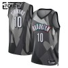 Dres Brooklyn Nets Ben Simmons Nike 2024-25 City Edition Sivo Swingman - Dječji